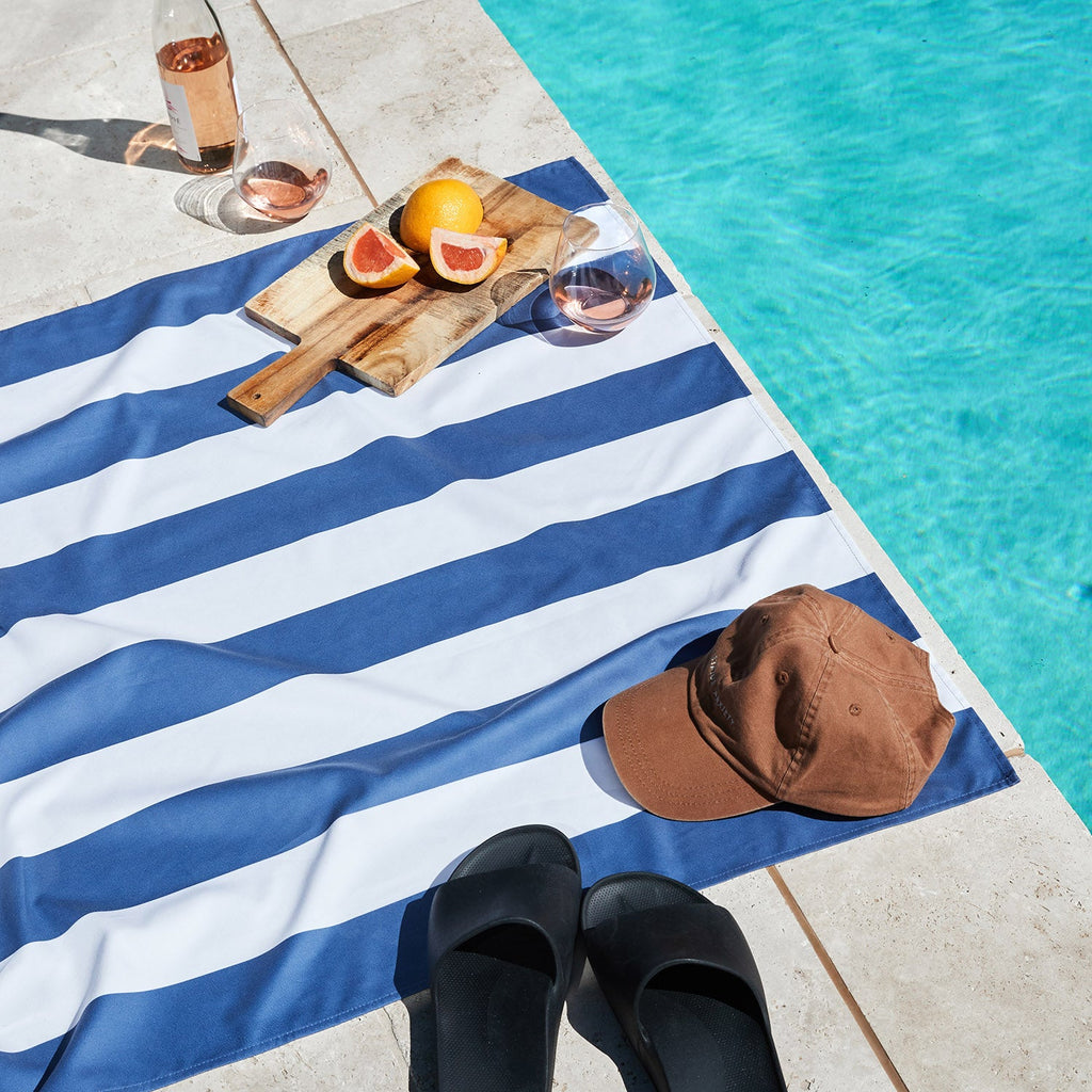 Dock & Bay - Quick Dry Towel - Whitsunday Blue