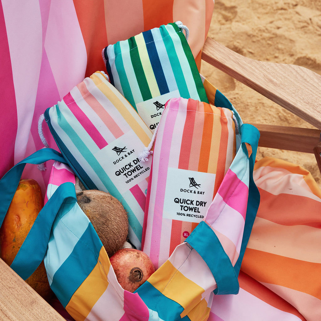 Dock & Bay - Quick Dry Towel - Coastal Candy