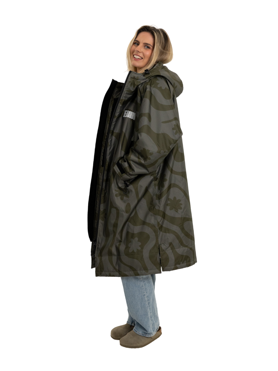 Beachbum "Brobe" - Olive Green (Coral Collection)