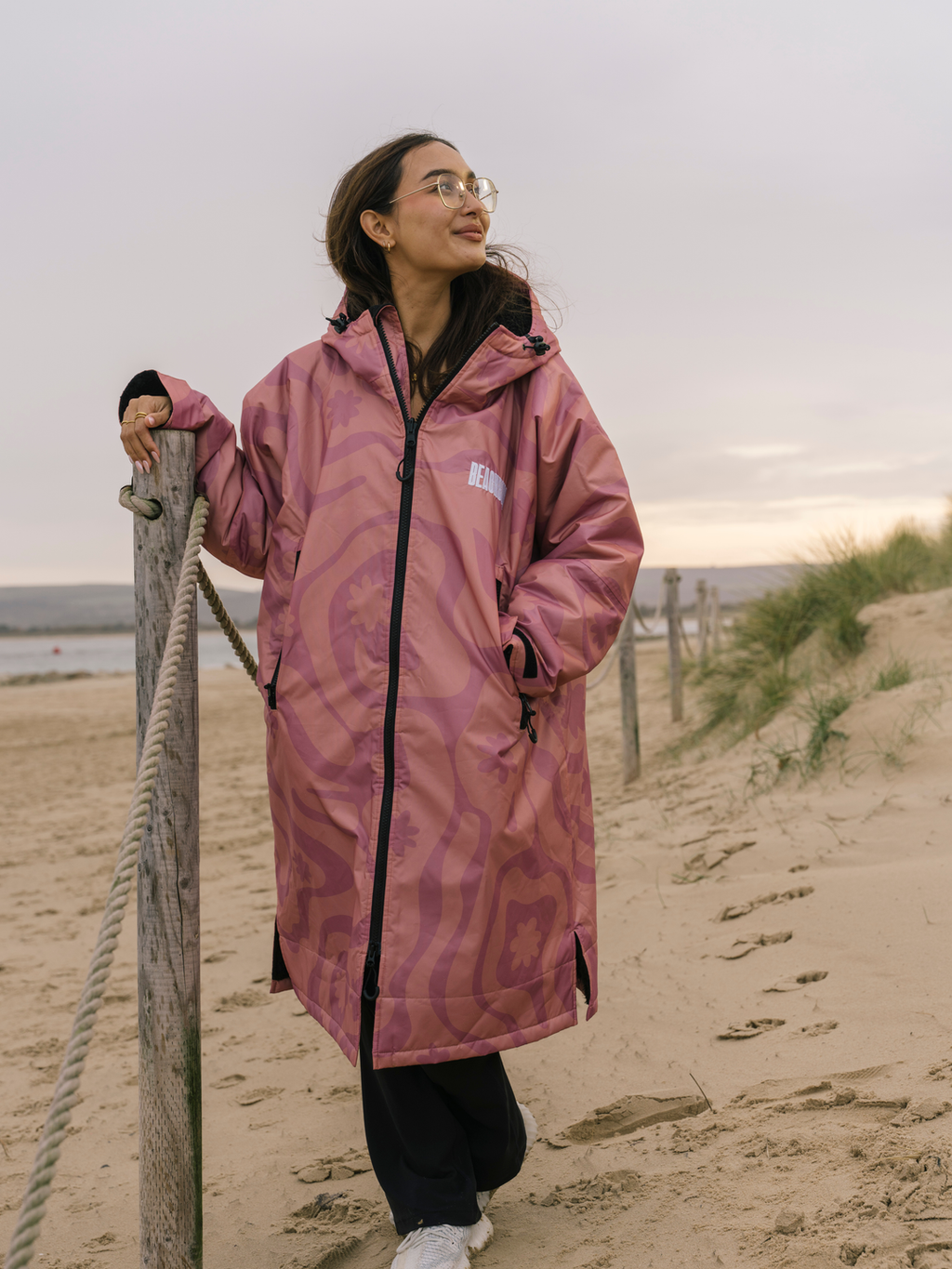 Beachbum "Brobe" - Coral Pink (Coral Collection)