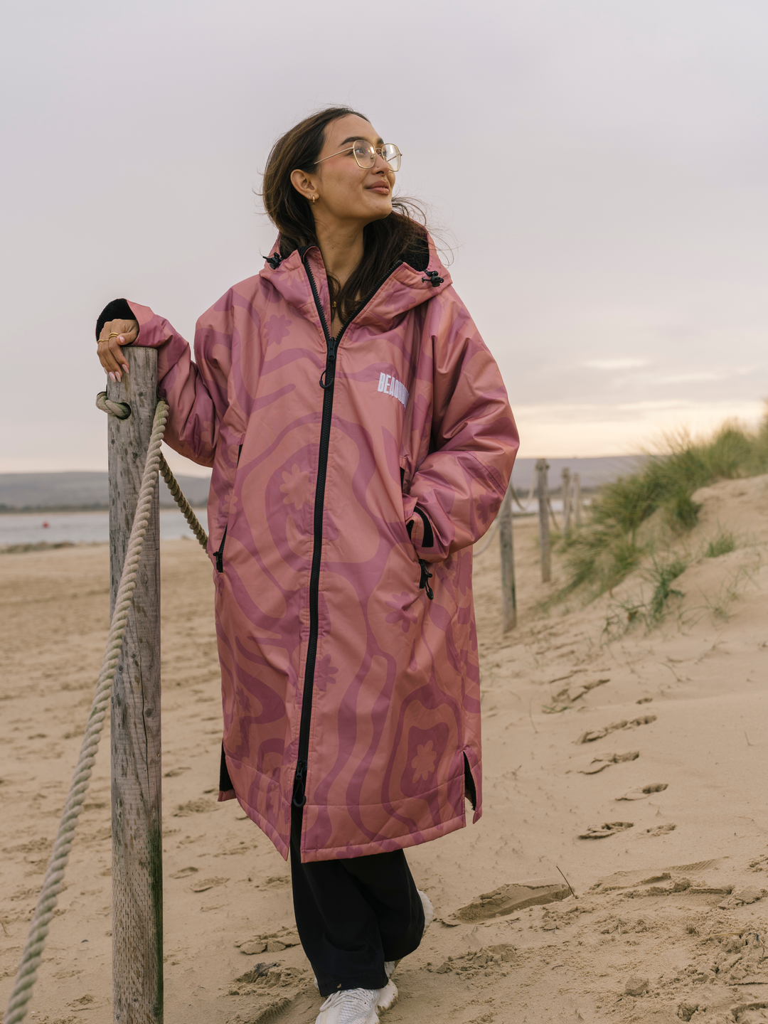 Beachbum "Brobe" - Coral Pink (Coral Collection)