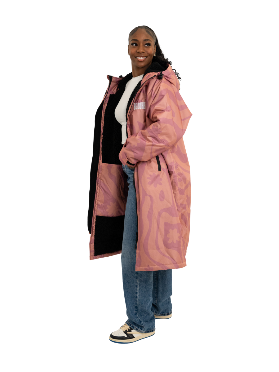 Beachbum "Brobe" - Coral Pink (Coral Collection)