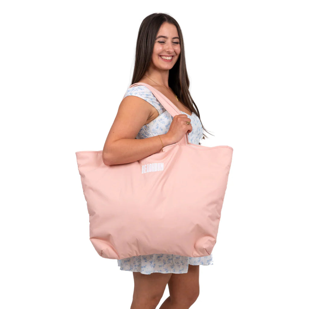 Beachbum Tote Bag - Pink