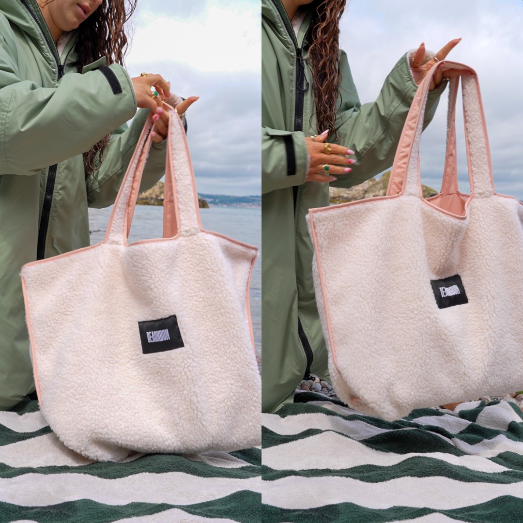 Beachbum Tote Bag - Mint Green