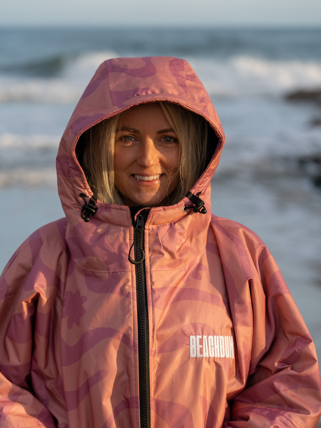 Beachbum "Brobe" - Coral Pink (Coral Collection)