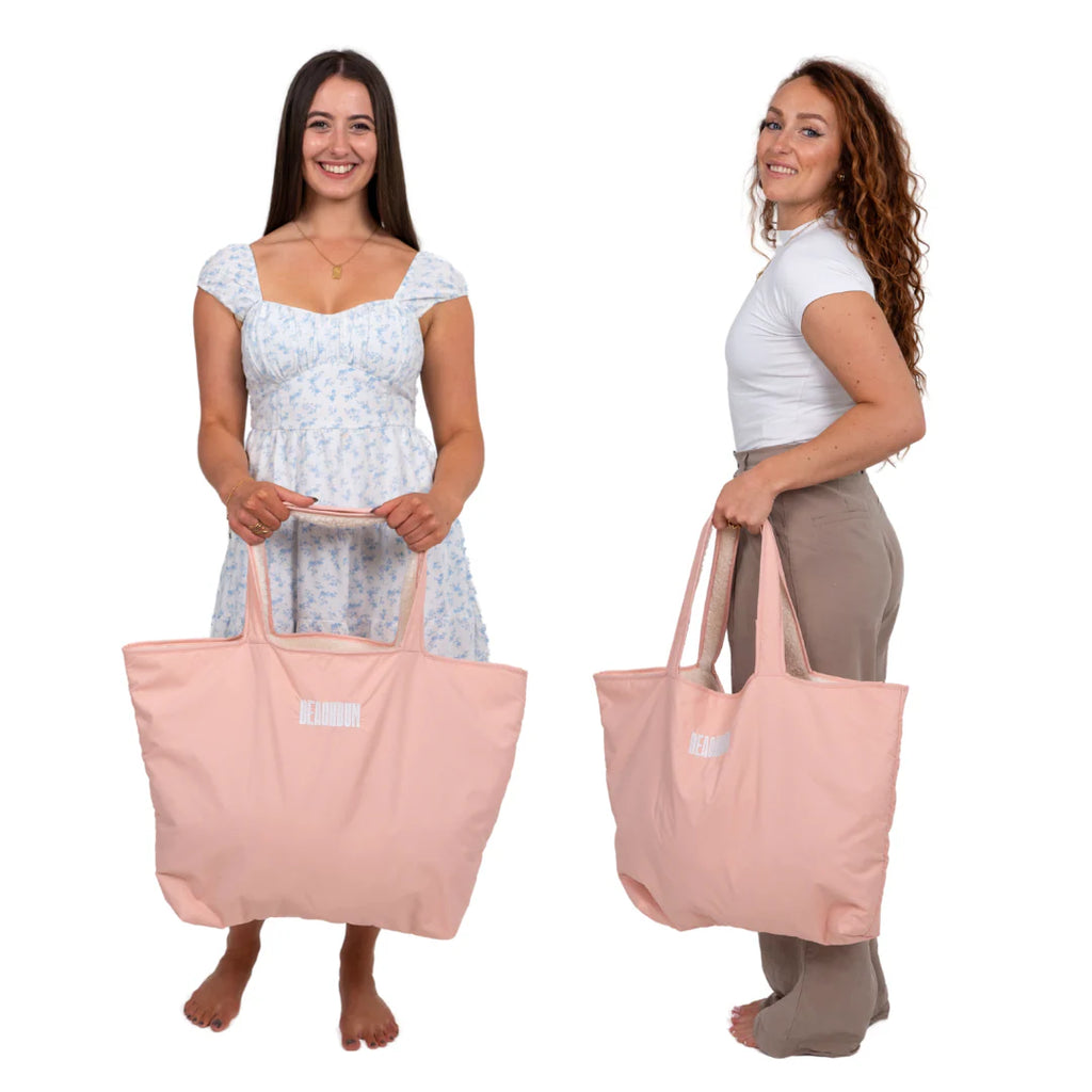 Beachbum Tote Bag - Pink