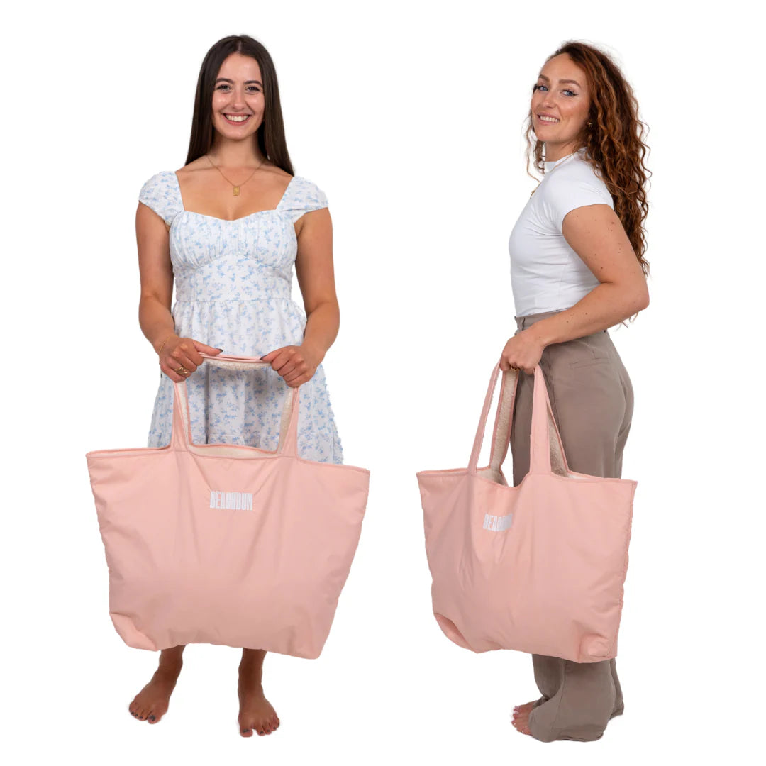 Beachbum Tote Bag - Pink
