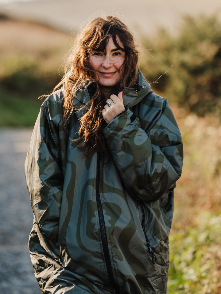 Beachbum "Brobe" - Olive Green (Coral Collection)
