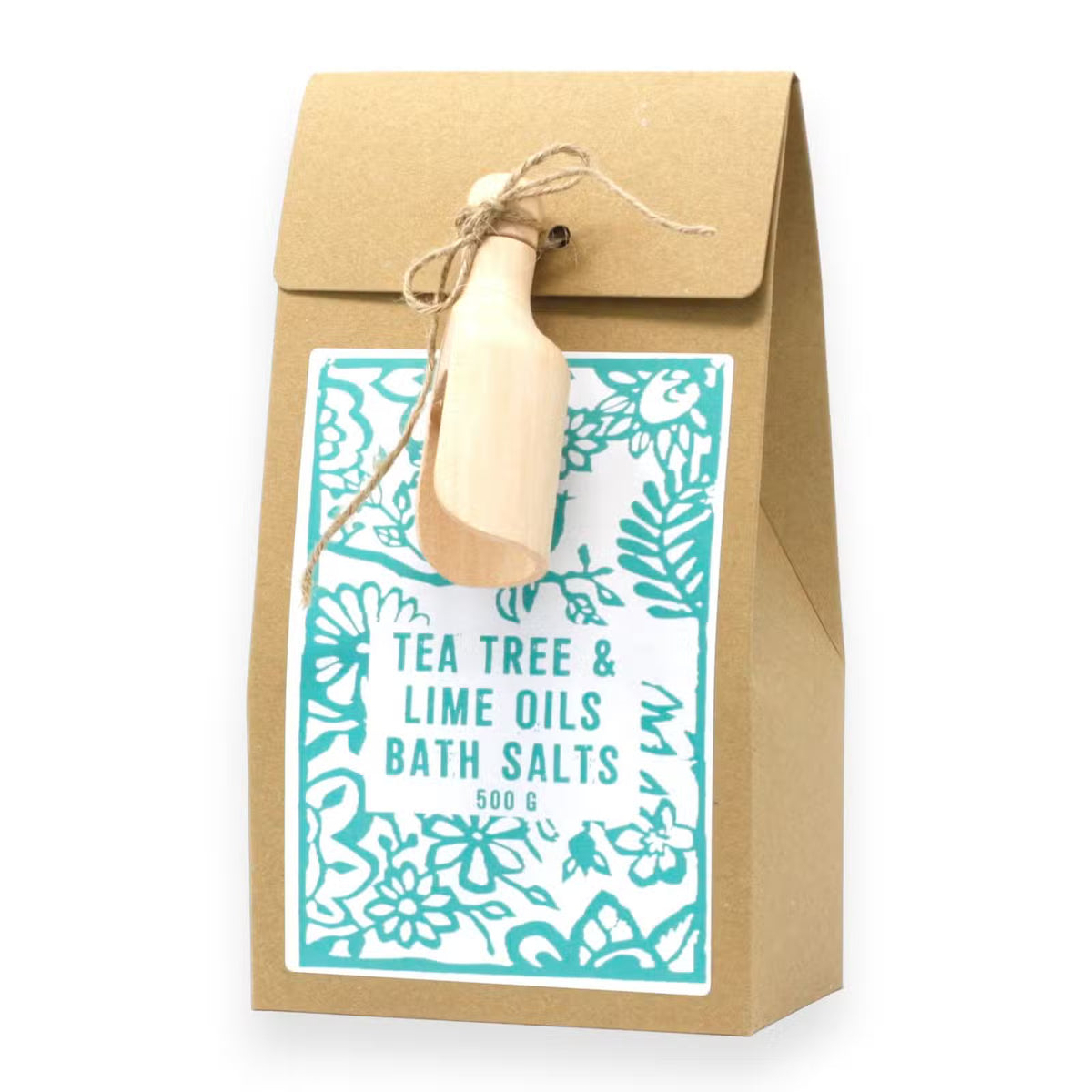 Agnes + Cat - Himalayan Bath Salts 500g - Tea Tree & Lime Oils