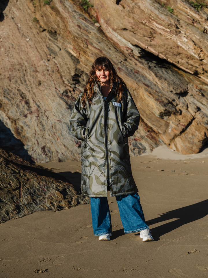 Beachbum "Brobe" - Olive Green (Coral Collection)