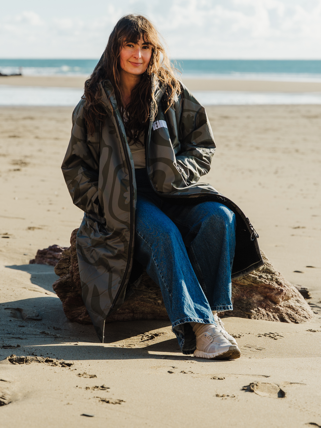Beachbum "Brobe" - Olive Green (Coral Collection)