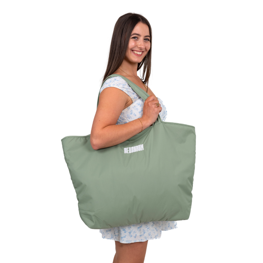 Beachbum Tote Bag - Mint Green