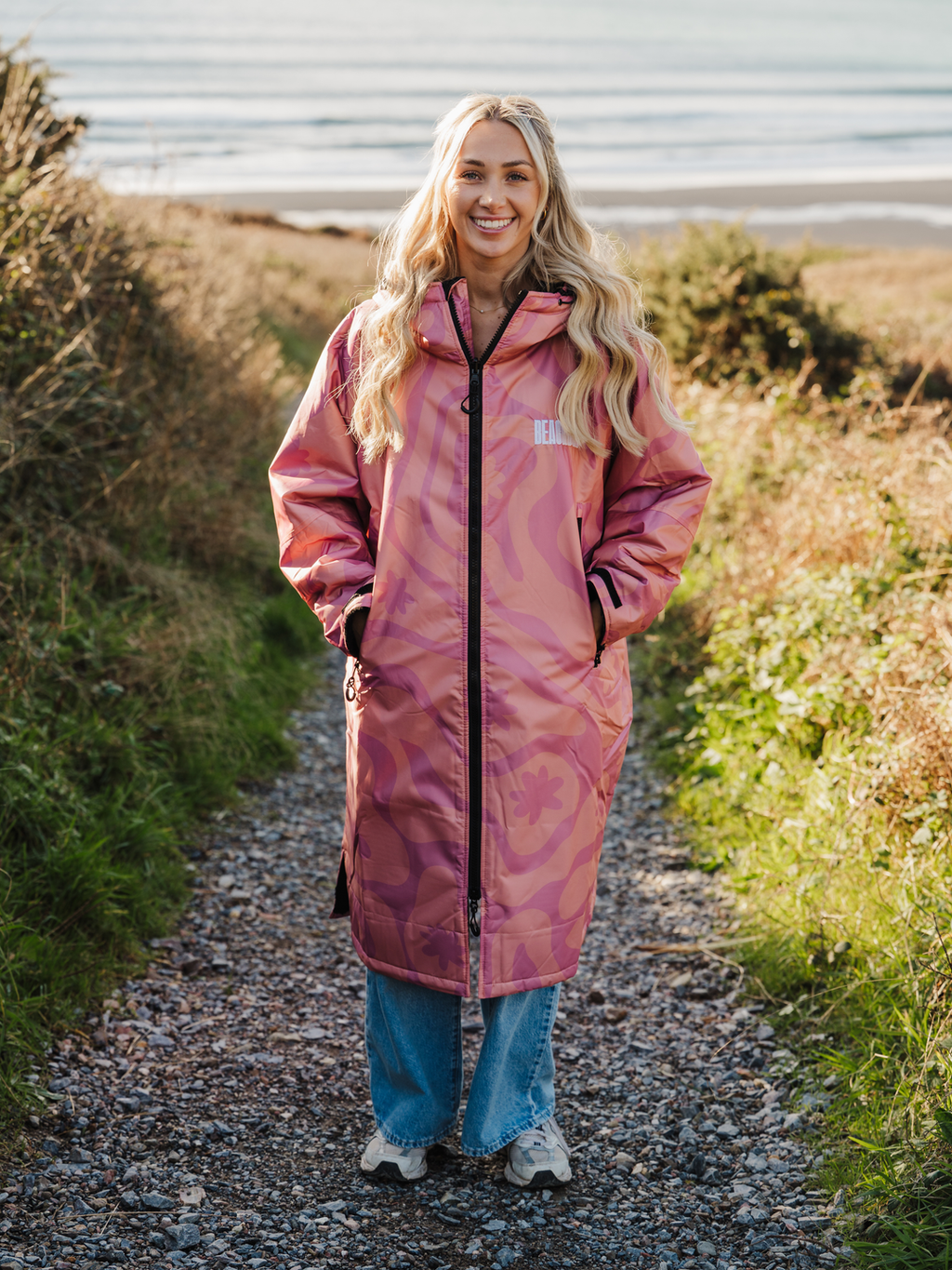 Beachbum "Brobe" - Coral Pink (Coral Collection)