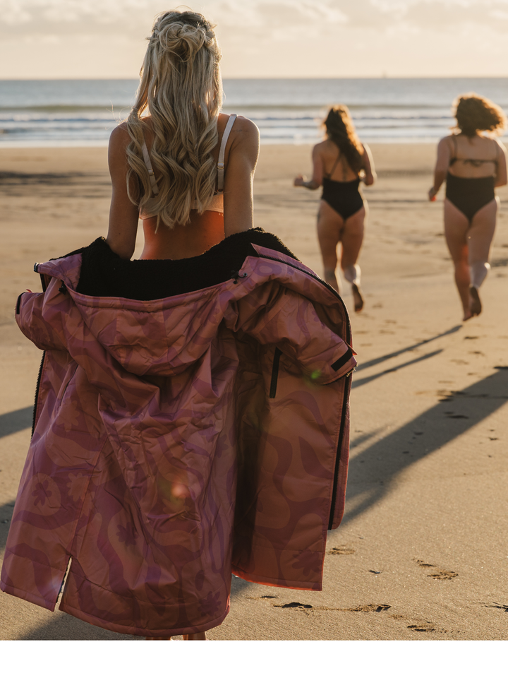 Beachbum "Brobe" - Coral Pink (Coral Collection)
