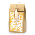 Agnes + Cat - Himalayan Bath Salts 500g - Lemon, Ginger, Orange Oils