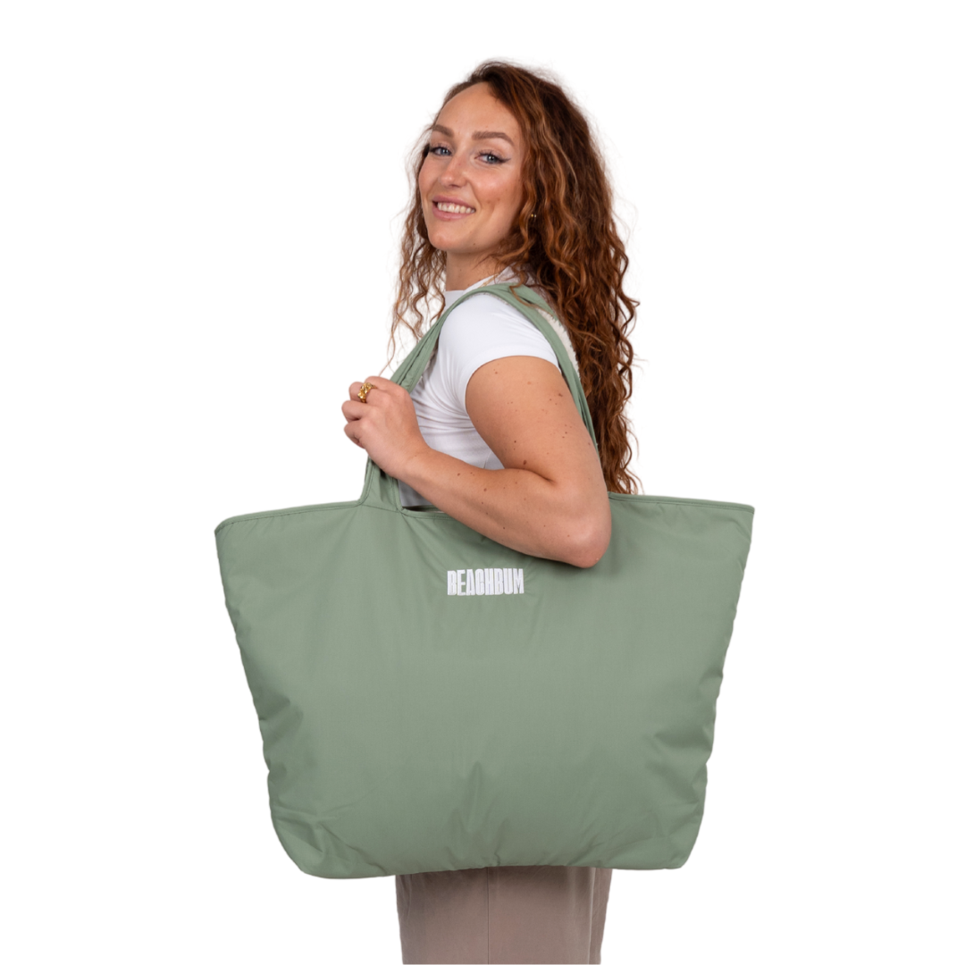 Beachbum Tote Bag - Mint Green