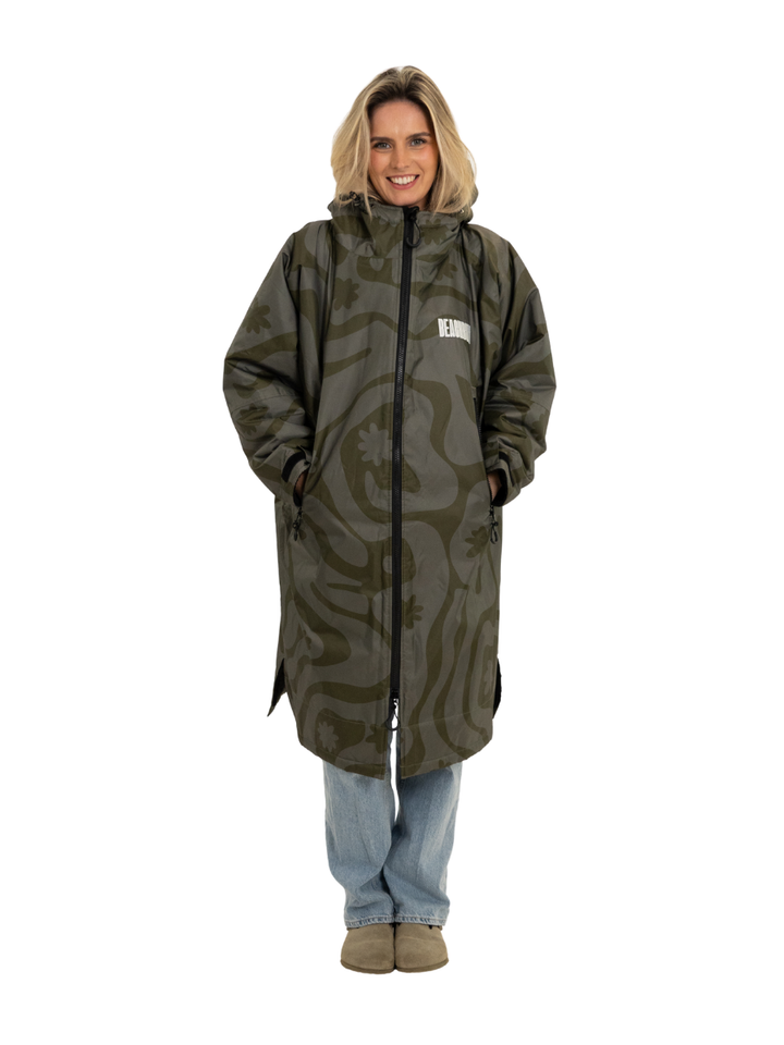 Beachbum "Brobe" - Olive Green (Coral Collection)