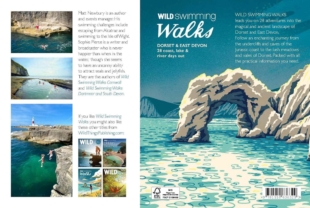 Wild Swimming Walks Dorset & East Devon