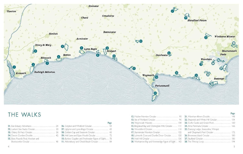 Wild Swimming Walks Dorset & East Devon