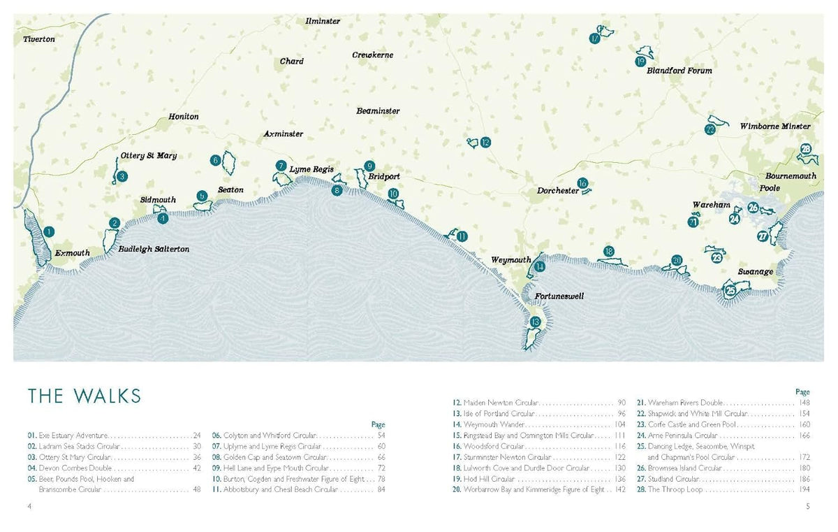 Wild Swimming Walks Dorset & East Devon