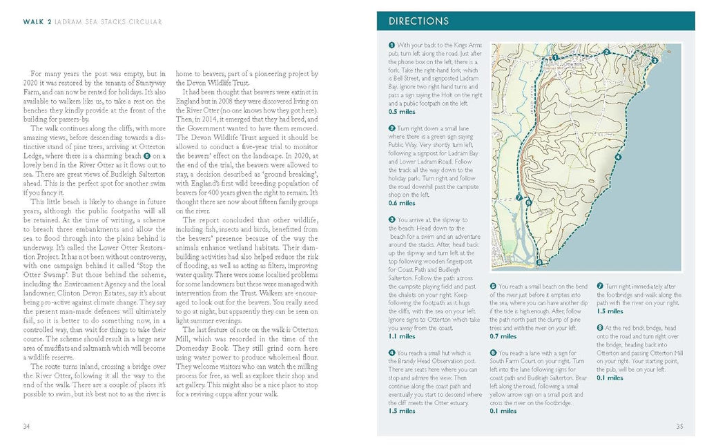 Wild Swimming Walks Dorset & East Devon
