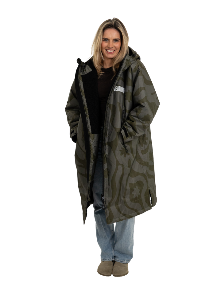 Beachbum "Brobe" - Olive Green (Coral Collection)