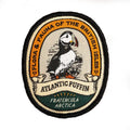 The Adventure Patch Company - 'Atlantic Puffin' Iron on Patch