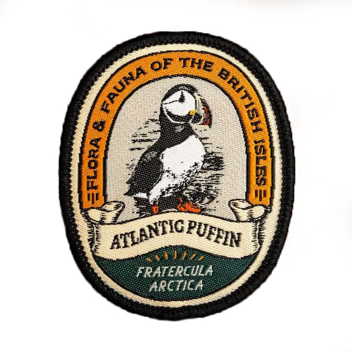 The Adventure Patch Company - 'Atlantic Puffin' Iron on Patch