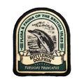 The Adventure Patch Company - 'Bottlenose Dolphin' Iron on Patch