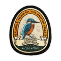 The Adventure Patch Company - 'Common Kingfisher' Iron on Patch