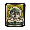 The Adventure Patch Company - 'English Oak' Iron on Patch