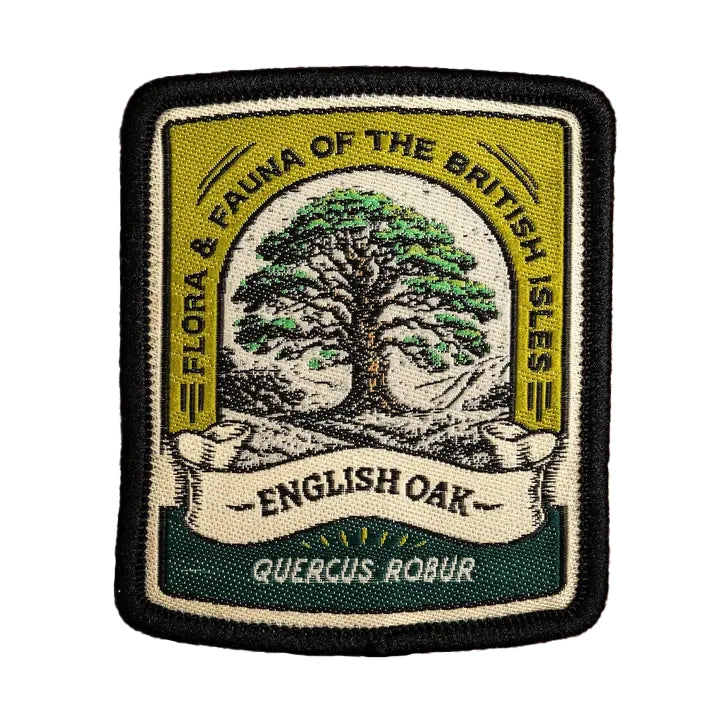 The Adventure Patch Company - 'English Oak' Iron on Patch