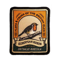 The Adventure Patch Company - 'European Robin' Iron on Patch