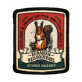 The Adventure Patch Company - 'Eurasian Red Squirell' Iron on Patch