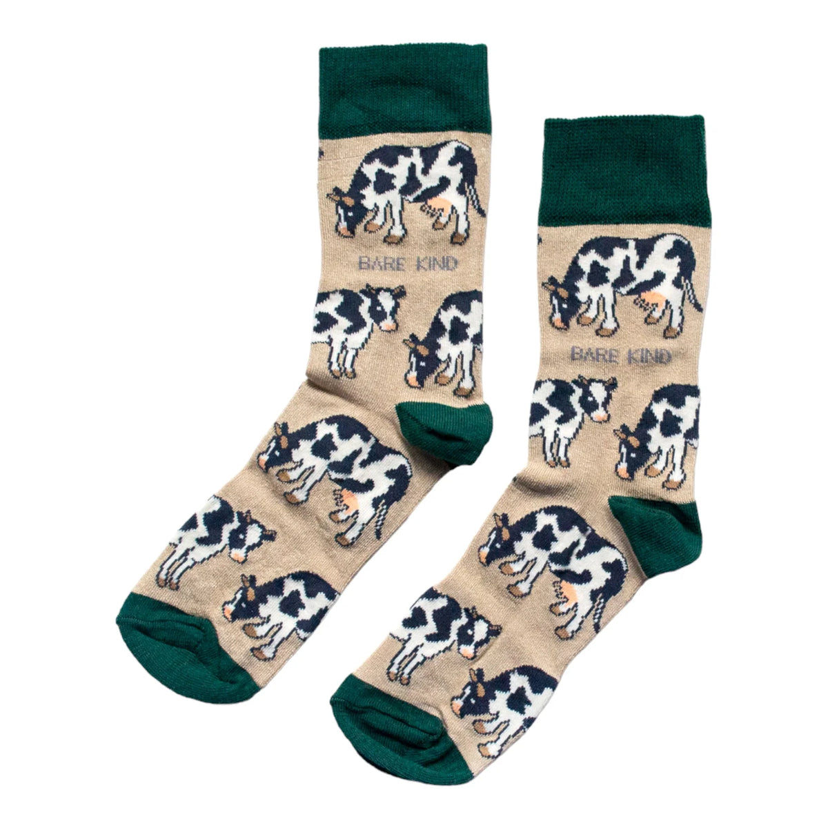 Bare Kind Socks - Cows