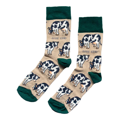 Bare Kind Socks - Cows