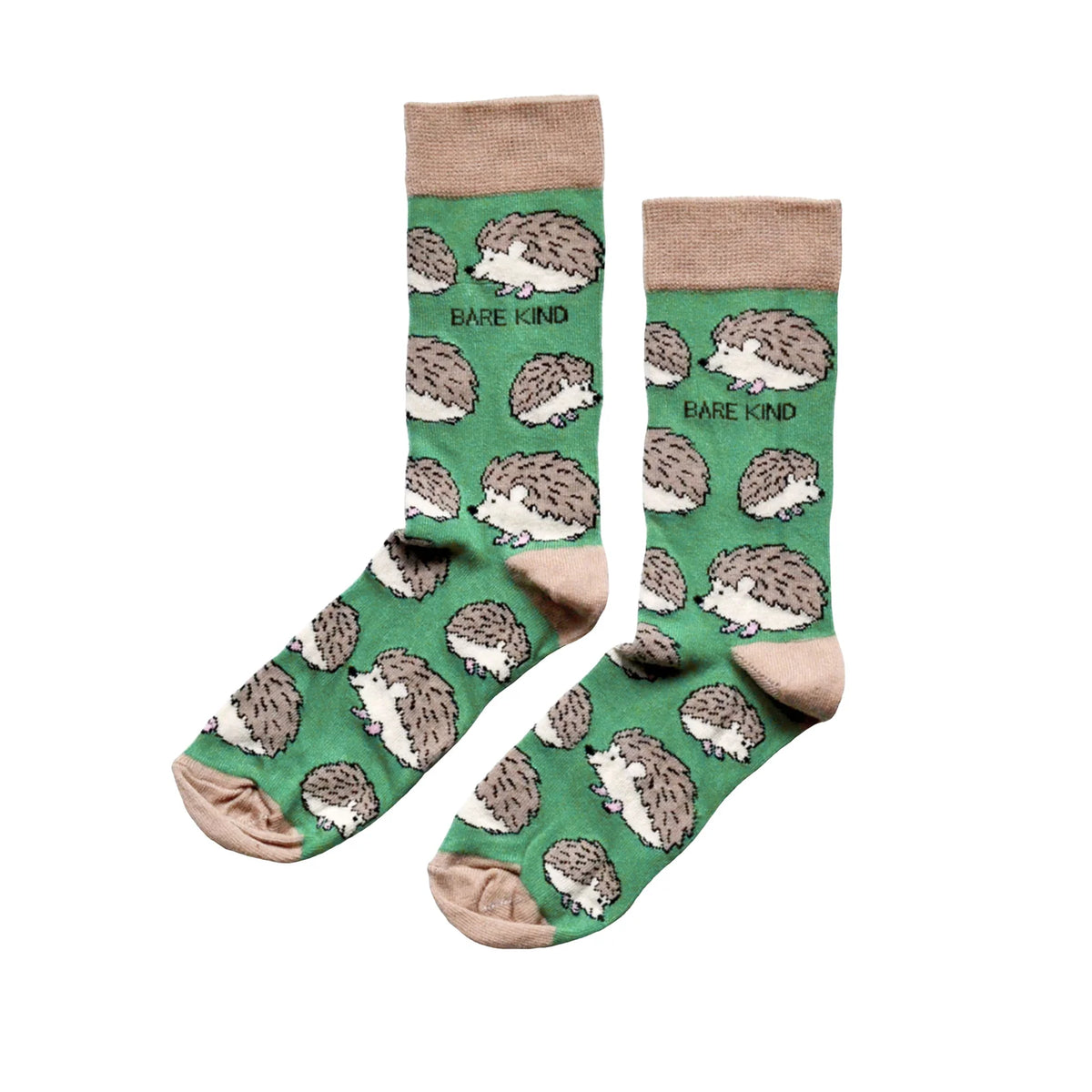 Bare Kind Socks - Hedgehogs