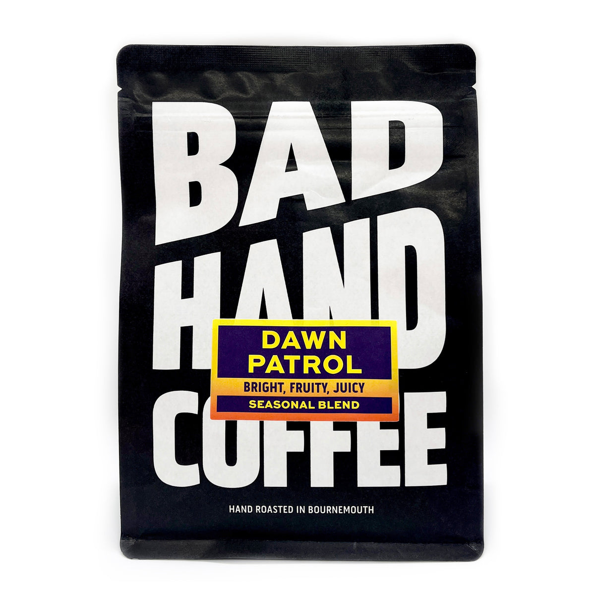 Bad Hand 'Dawn Patrol' Coffee Beans - 250g