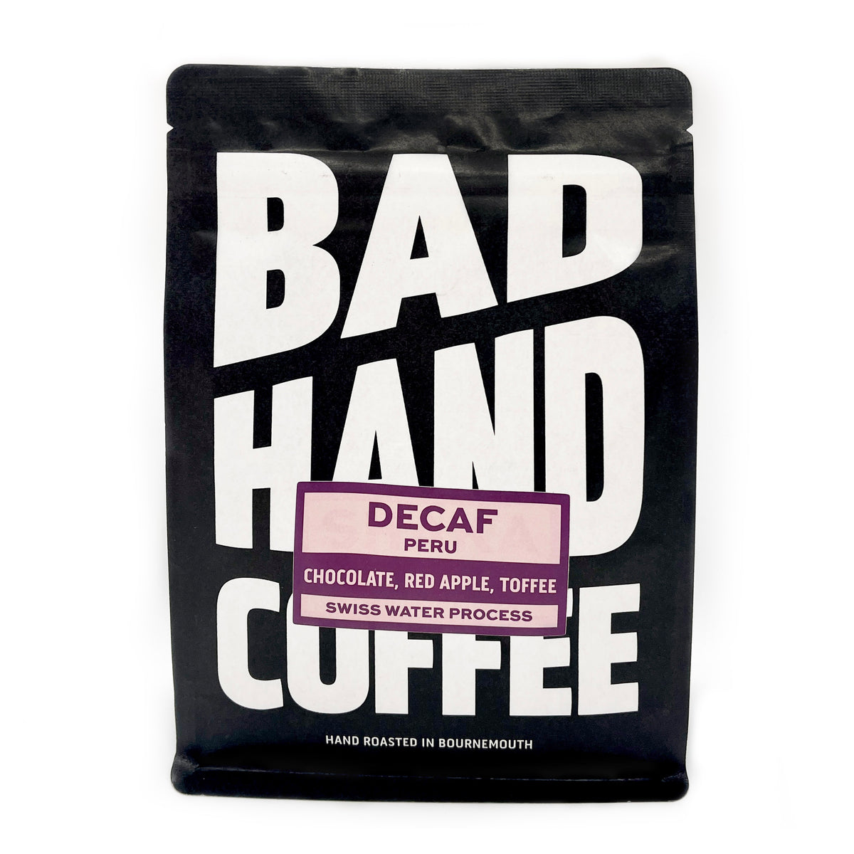 Bad Hand 'Decaf' Coffee Beans - 250g