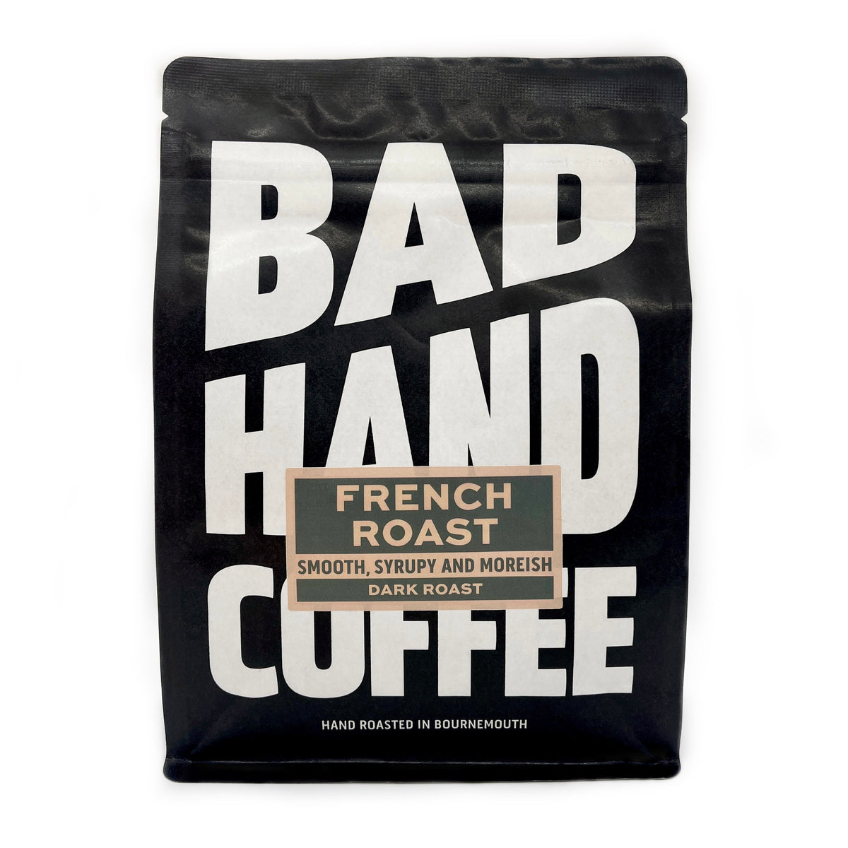 Bad Hand 'French Roast' Coffee Beans - 250g