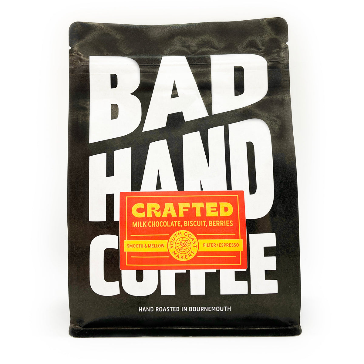 Bad Hand 'Crafted' Coffee Beans - 250g