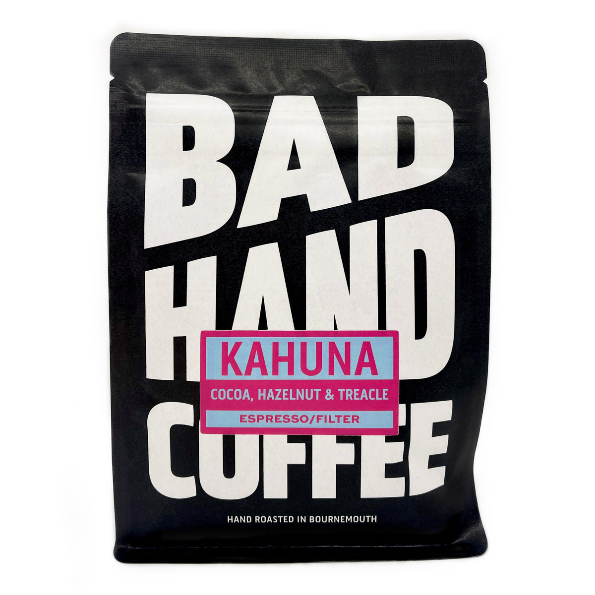 Bad Hand 'Kahuna' Coffee Beans - 250g