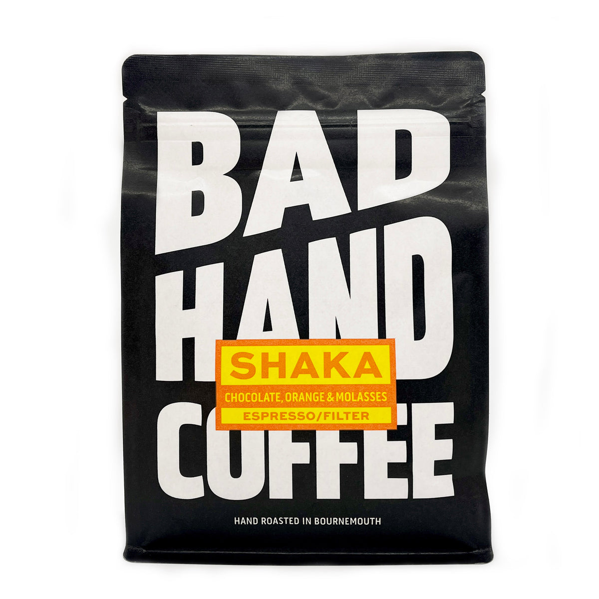 Bad Hand 'Shaka' Coffee Beans - 250g