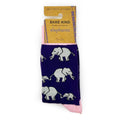 Bare Kind Socks - Elephants