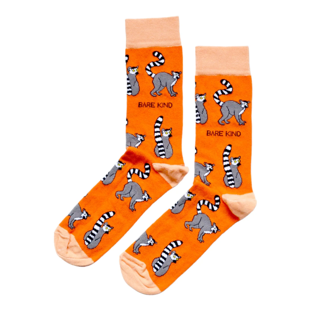 Bare Kind Socks - Lemurs