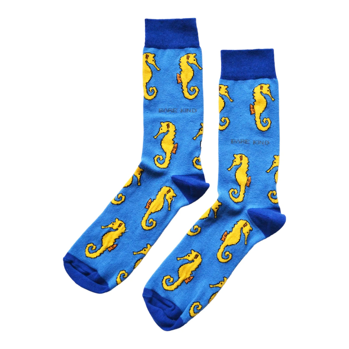 Bare Kind Socks - Seahorses