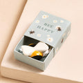 Lisa Angel - Tiny Matchbox Ceramic Token - Bee