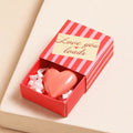 Lisa Angel - Tiny Matchbox Ceramic Token - Heart