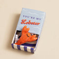 Lisa Angel - Tiny Matchbox Ceramic Token - Lobster