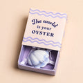 Lisa Angel - Tiny Matchbox Ceramic Token - Oyster